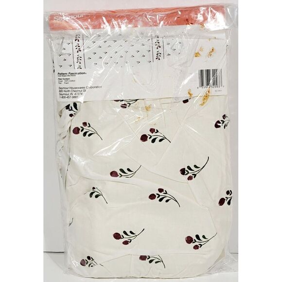 Vintage Seymour Stretch & Fit Ironing Board Cover & Pad 100% Cotten Fascination - Picture 12 of 12